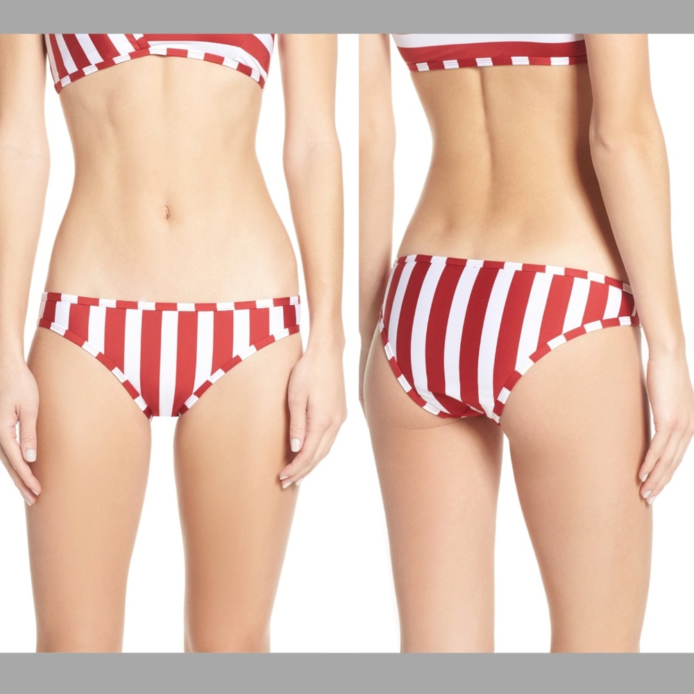 NWT Mei L'ange Audrey Hipster Bikini Bottoms Mediu